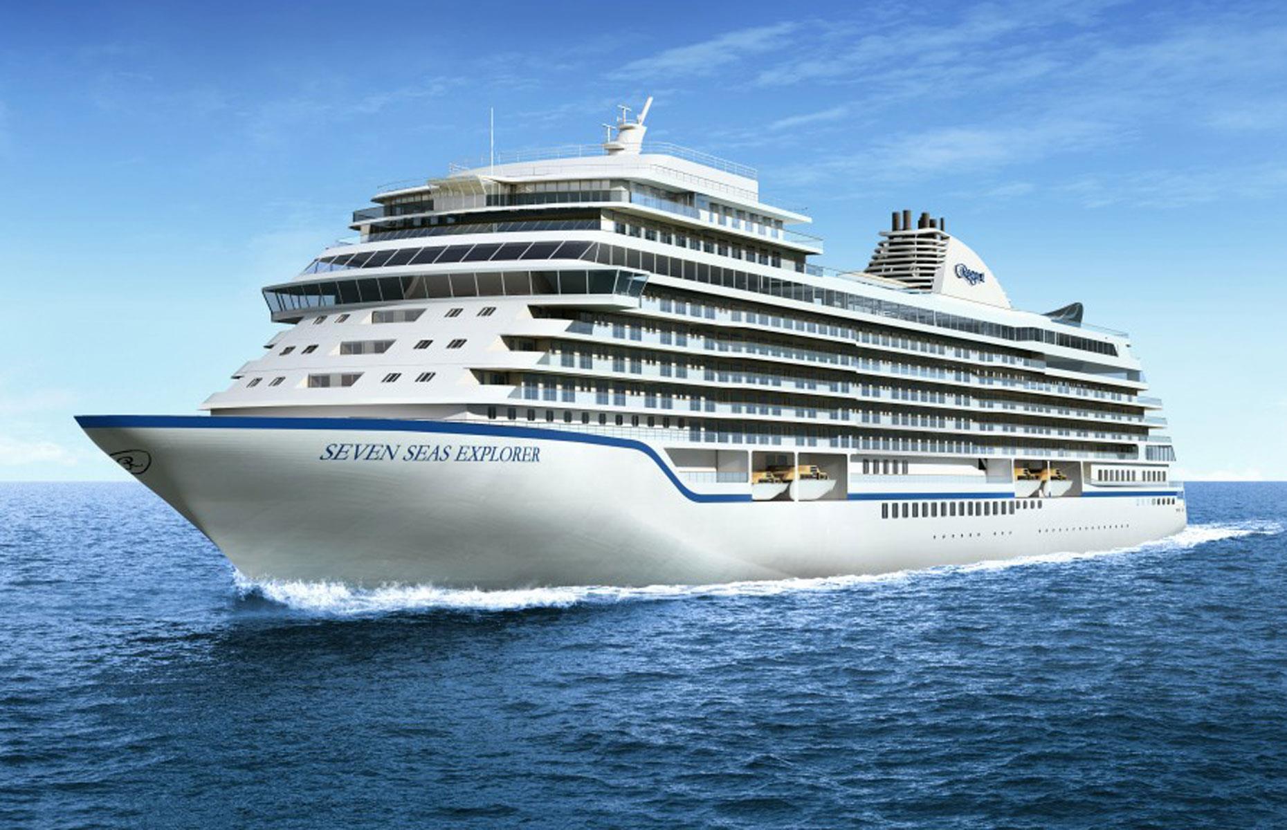 Regent Suite, Seven Seas Explorer – from $5,000 (£4,000) per person, per night